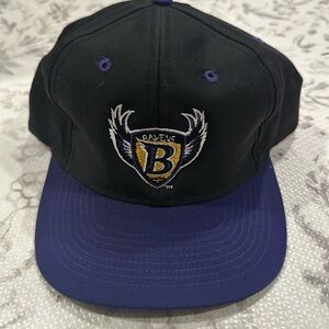 VINTAGE! NWT! Authentic Baltimore Ravens  Snapback Hat